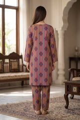 Alkaram Studio 2 Piece Unstitched Printed Lawn Suits - Summer