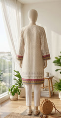 Bin Saeed Printed Linen Suits Unstitched 3 - Winter Collection