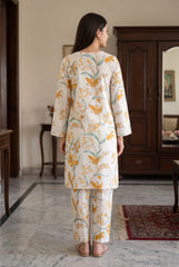 Cross Stitch 2 Piece Printed Summer Lawn Suit