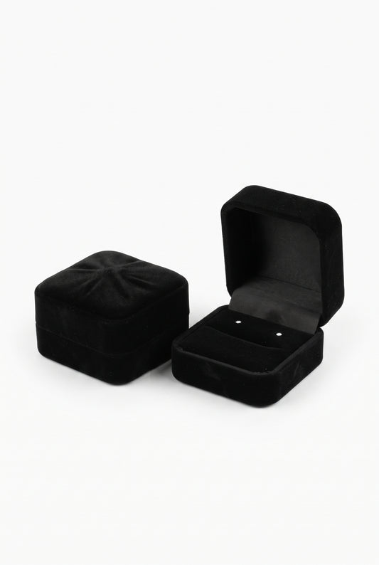 Velvet Ring Boxn Premium Ring Display