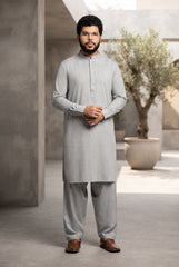 Accania by Nishatlinen 2 Piece Unstitched Wasah & Wear - Winter Suit