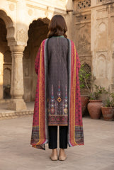 Qamash 3 Piece Digital Printed Lawn Suit