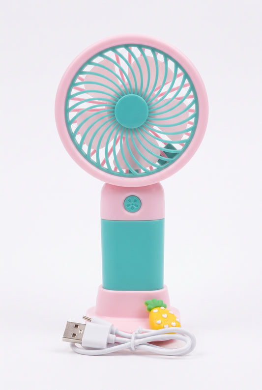 Mini Portable Fan USB Rechargeable