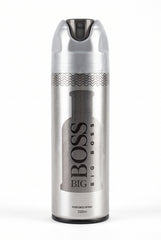 Big Boss Silver Perfumed Body Spray for Men - 200ml