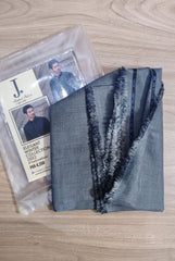 J. Elegant Unstitched 2 Piece - Junaid Jamshed Men's Winter Suit