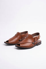 Handmade Peshawari kherri | Men's Non-Leather Peshawari Chappal