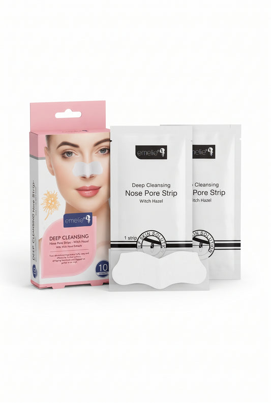 Deep Cleansing 2 Nose Pore Strips - Witch Hazel Extracts