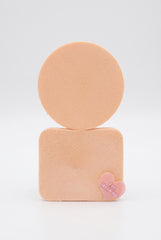 BN Beauty Nakeed Professional Soft Touch 2-Piece Makeup Sponge Set