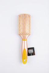 Professional Paddle Hairbrush Metallic Pink - G-001B