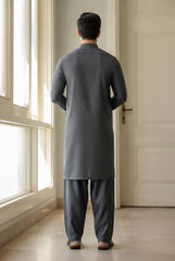 J. Elegant Unstitched 2 Piece - Junaid Jamshed Men's Winter Suit