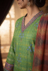 Orange Outfits Glorious Exclusive Printed Lawn