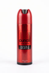Dundill Desire Long Lasting Perfumed Body Spray - Red 200ml