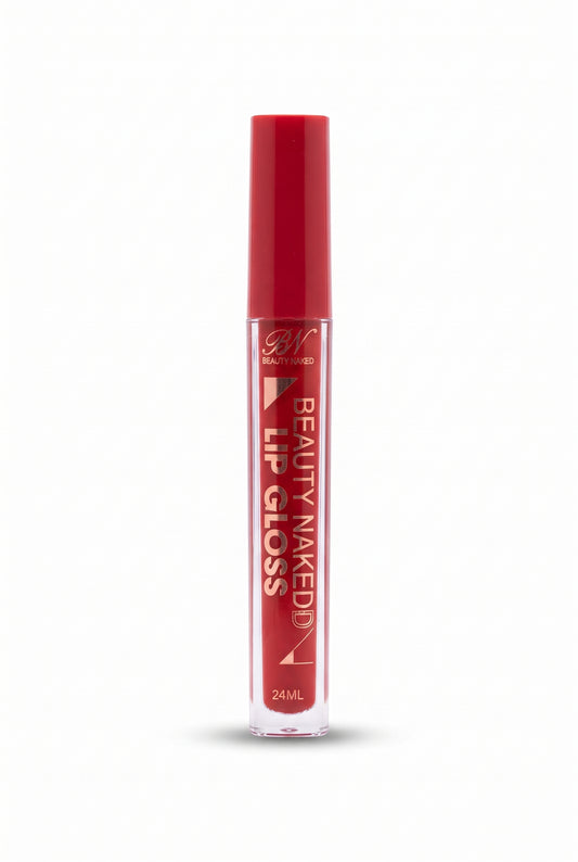 Beauty Naked Liquid Lip Gloss - Long-Lasting Shine