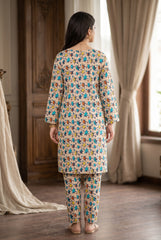Gul Ahmed 2 Piece Printed Summer Lawn Suit