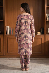 Khaadi 2 Piece Printed Summer Lawn Suit