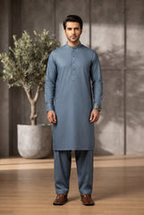 MTJ Elegant Unstitched Gold Series - Men's Winter Suit