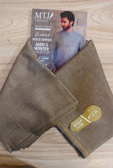 MTJ Elegant Unstitched Gold Series - Men's Winter Suit