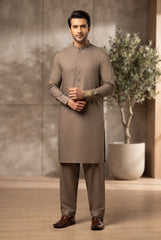 MTJ Elegant Unstitched Gold Series - Men's Winter Suit