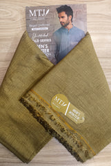 MTJ Elegant Unstitched Gold Series - Men's Winter Suit