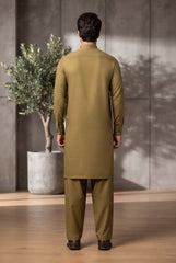 MTJ Elegant Unstitched Gold Series - Men's Winter Suit