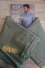 MTJ Elegant Unstitched Gold Series - Men's Winter Suit
