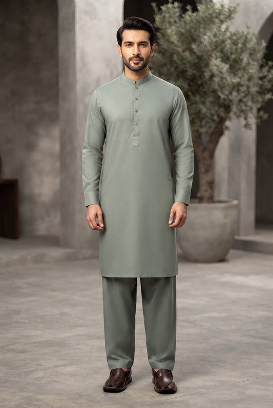 Sapphire Elegant Unstitched Men's Collection 2 Piece - Winter Suit