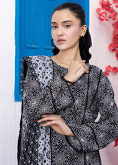 Regalia Textiles Printed Lawn Suits Unstitched 3 Piece RGT25BS D-7 - Summer Collection