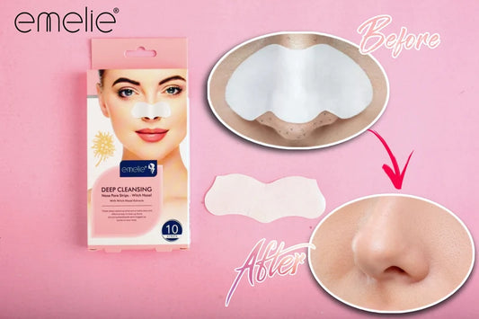 Deep Cleansing 2 Nose Pore Strips - Witch Hazel Extracts