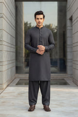 Tuscani by Alkaram Studio Premium Quality Unstitched 2 Piece - Men's Winter Suit