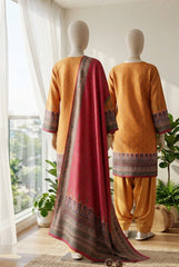 Bin Saeed Printed Linen Suits Unstitched 3 - Winter Collection