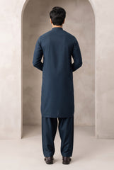 Bonanza Satrangi Unstitched 2 piece Coat Fabric - Winter Suit