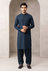 Bonanza Satrangi Unstitched 2 piece Coat Fabric - Winter Suit