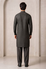 Bonanza Satrangi Unstitched 2 piece Coat Fabric - Winter Suit
