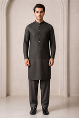 Bonanza Satrangi Unstitched 2 piece Coat Fabric - Winter Suit