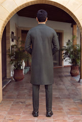 Bonanza Satrangi Unstitched 2 piece Coat Fabric - Winter Suit