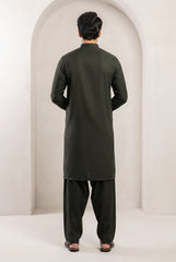 Bonanza Satrangi Unstitched 2 piece Coat Fabric - Winter Suit