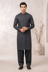 Bonanza Satrangi Unstitched 2 piece Coat Fabric - Winter Suit