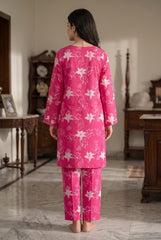 Cross Stitch  2 Piece Printed Summer Lawn Suit