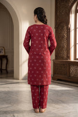 Cross Stitch 2 Piece Printed Summer Lawn Suit