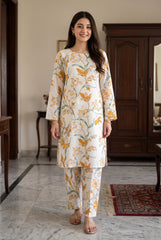 Cross Stitch 2 Piece Printed Summer Lawn Suit