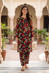 Cross Stitch 2 Piece Printed Summer Lawn Suit