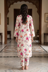 Cross Stitch 2 Piece Printed Summer Lawn Suit