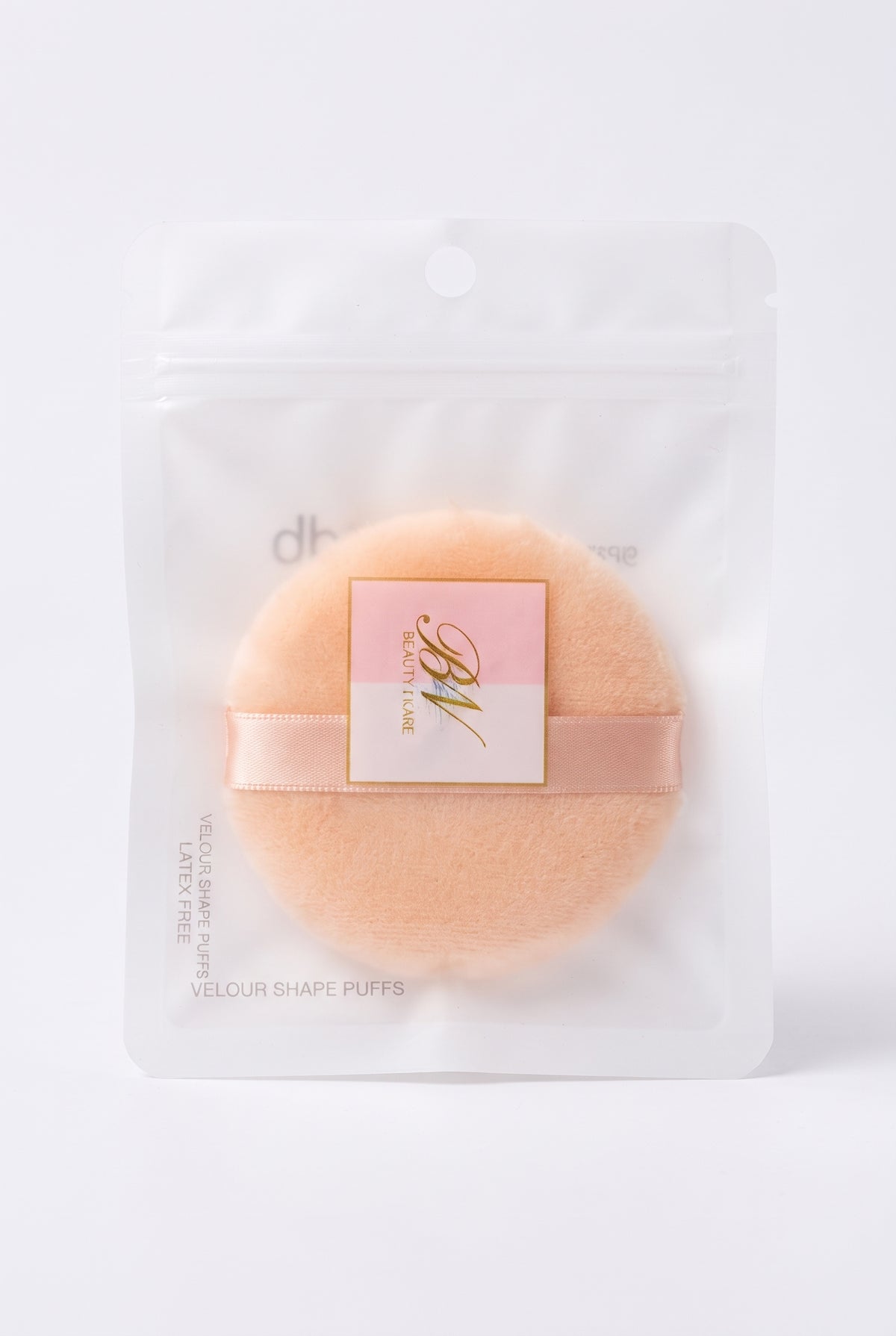 BN Beauty Professional Soft Touch Velour Powder Puff