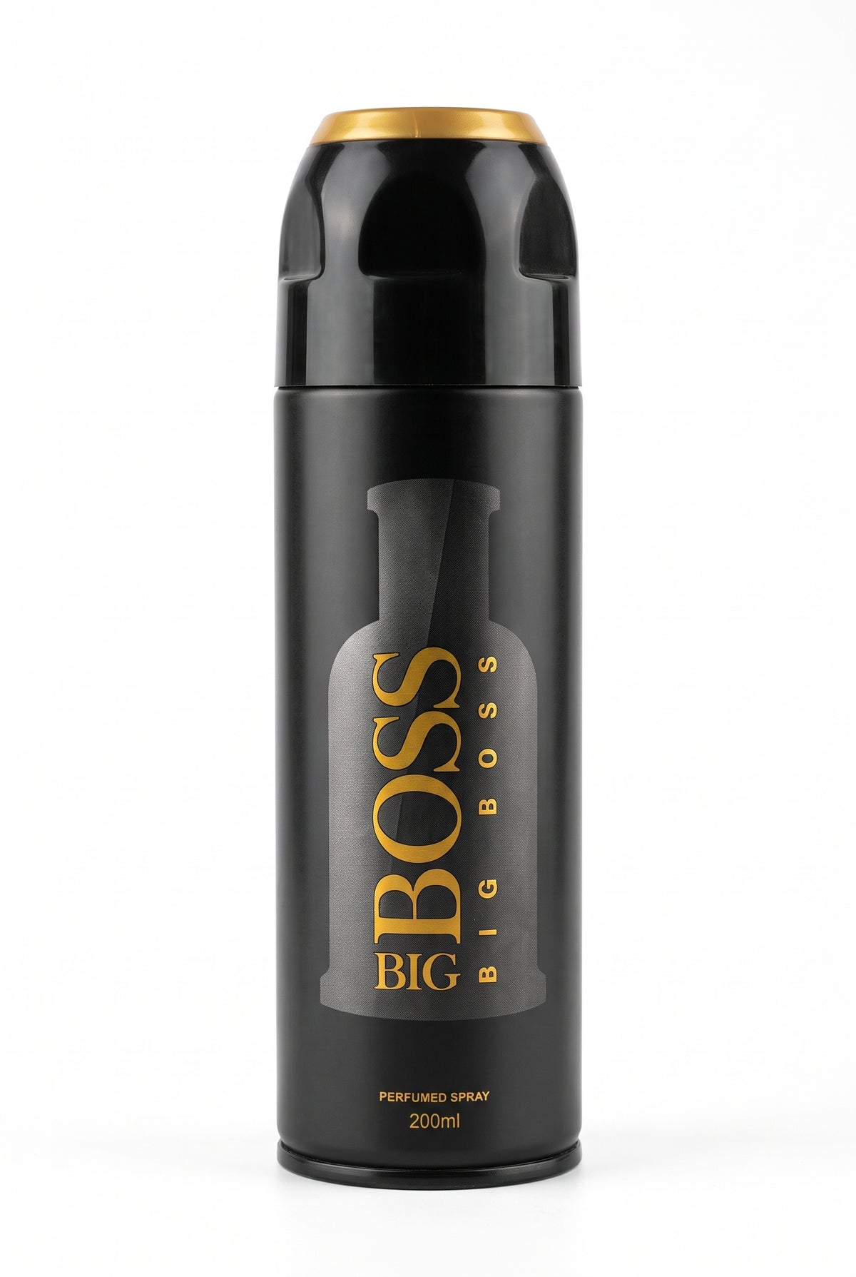 Big Boss Black Perfumed Body Spray for Men - 200ml