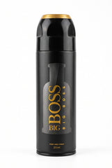 Big Boss Black Perfumed Body Spray for Men - 200ml