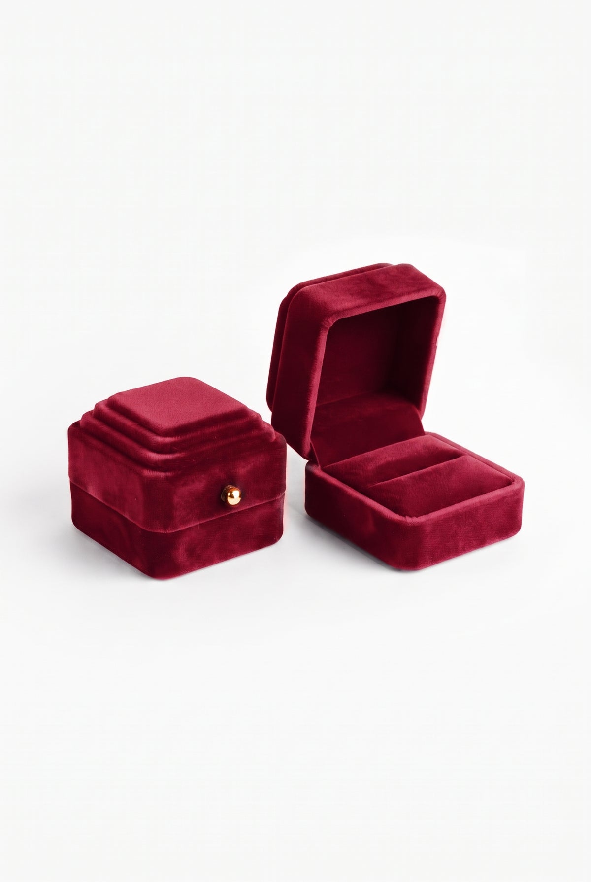 Velvet Ring Boxn Premium Ring Display