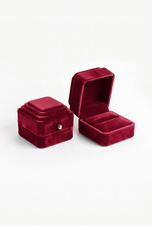 Velvet Ring Boxn Premium Ring Display