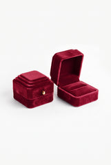 Velvet Ring Boxn Premium Ring Display