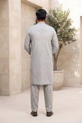 Accania by Nishatlinen 2 Piece Unstitched Wasah & Wear - Winter Suit