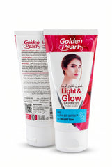 Golden Pearl Face Wash Light & Glow Fairness - 75ml